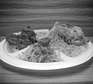Kolkata biryani and grilled and grilled [1 piece]
