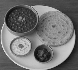 Dal Makhani Parantha COMBO