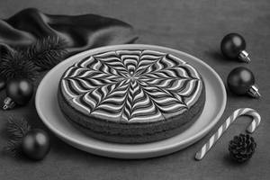 Death By Chocolate Waffle Cake [Single Layer]
