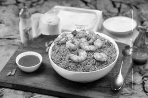 Prawns Schezwan Fried Rice