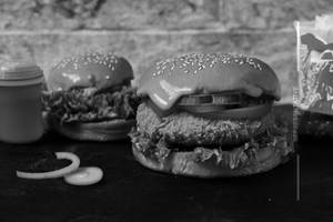 Mexican Chicken Burger