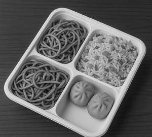 Chinese Snacks Platter