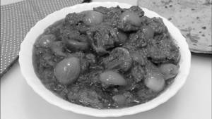 Mushroom Do Pyaza