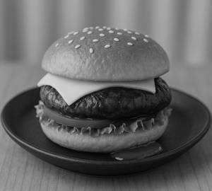 Fried Chicken Burger
