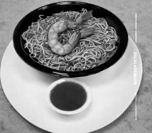 Prawns Schezwan Noodles 