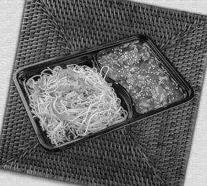 Noodles With Cheese Chilli [Serves 1]