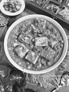 Jain Matar Paneer- Navratri Special