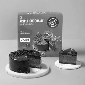 Triple Chocolate Cake