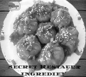 Veg Hot Garlic Momo