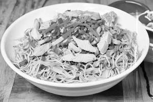Chicken Chopper Hakka Noodles