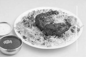 Chicken Hyderabadi Biryani