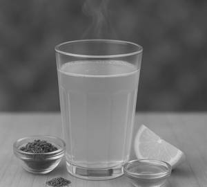 Green Honey Lemon Tea
