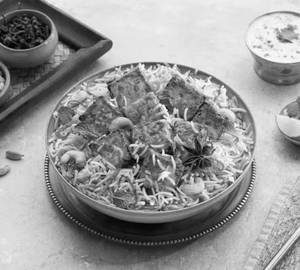 Paneer Tikka Biryani