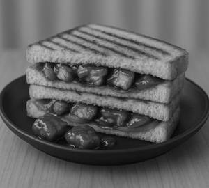 Barbeque Twist Sandwich