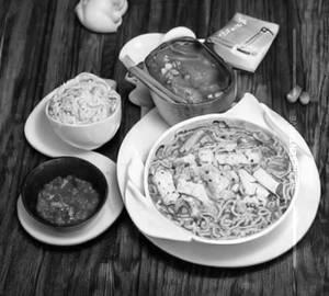 Egg Triple Noodle