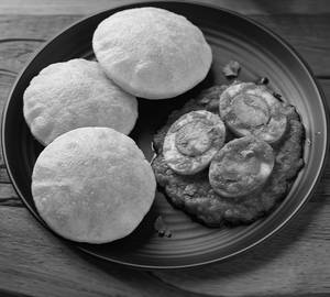 Poori Egg Roast
