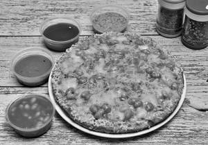 Baked Beans Pizza [8 inches]