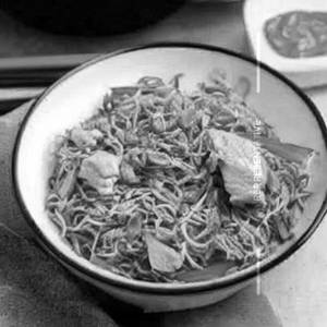 Chicken Singapore Noodles