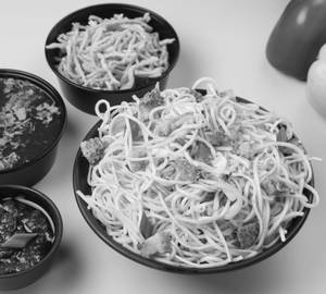 Chicken Manchurian Noodles