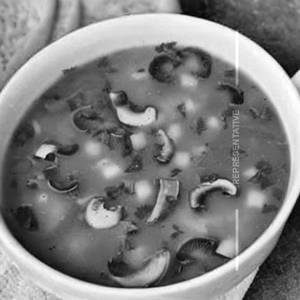 Veg Mushroom Soup