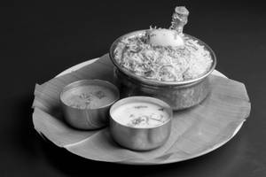 Chicken dum biryani