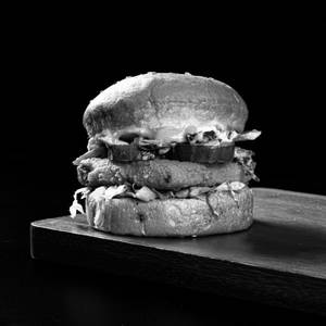 Classic Daddy Burger Paneer