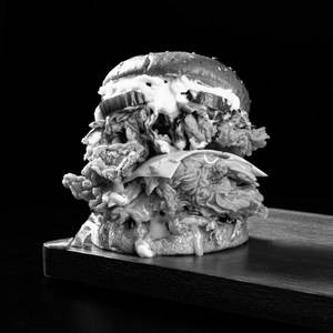 Og Double Patty Burger Chicken