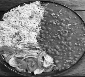 Rajma Chawal	Thali