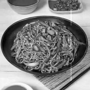 Chicken Sesame Chilli Noodles