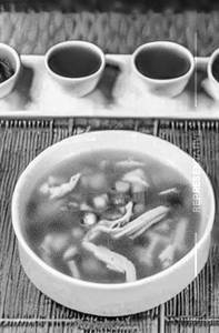 Chicken Lung Fung Soup