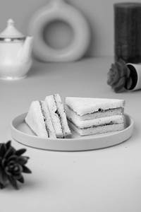 Bread Butter Chutney Sandwich