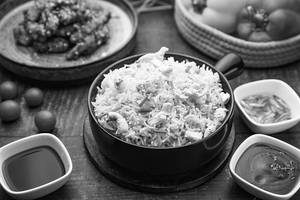 Chicken Burnt Garlic Fried Rice