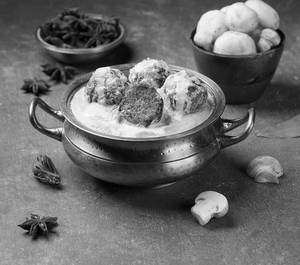 Mushroom Moti Malai