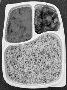 Jeera Rice Nd Dal Combo