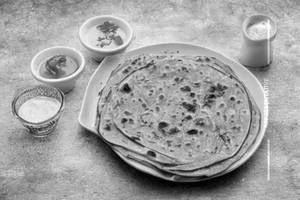 Butter Lacha Paratha