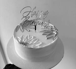 Chocolate truffle cake [7 inch]