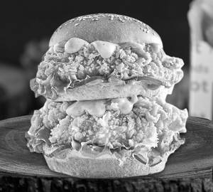 Barbeque classic non veg burger