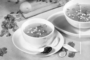 Lemon Coriander Soup