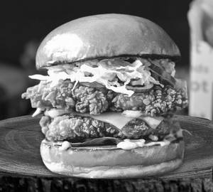 Classic non veg burger