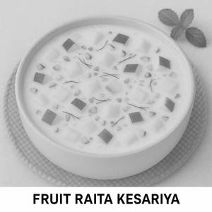 Fruit Raita (100% Restaurant Menu Price)