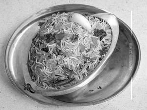 Veg Hydrabadi Biryani