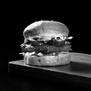 Korean Fire Burger Paneer