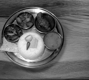 Katla Fish thali