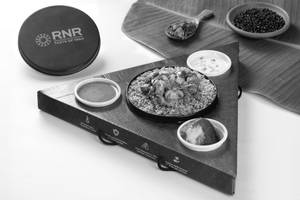 Donne Mushroom Biryani (Exclusive Packaging)