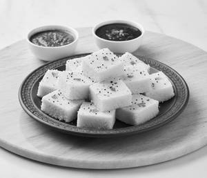 White Malai Dhokla