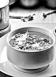 J Ministrone Soup