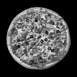 Pizza Mushroom[Regular  [online]