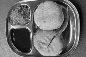 Batata Vada Plate