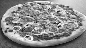 Chicken Sausage Cheese Pizza (8 Inches 4 Slices)