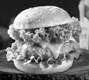 Mexican burger